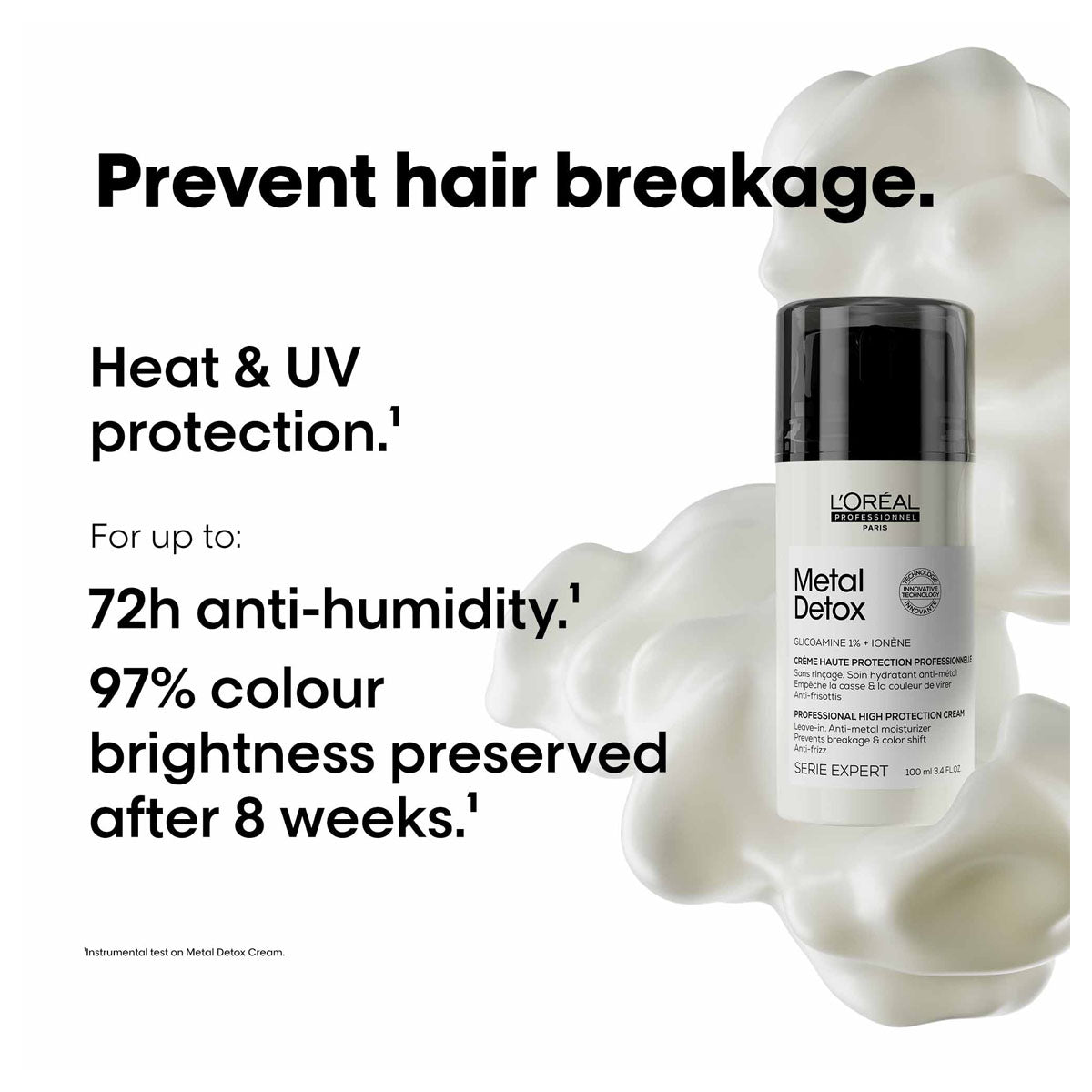 Loreal Professional Series Expert Metal Detox Hair Leave-In Cream 100ml