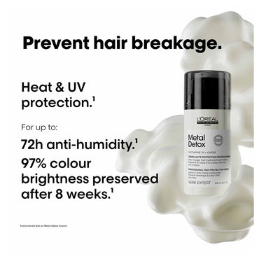 Loreal Professional Series Expert Metal Detox Hair Leave-In Cream 100ml