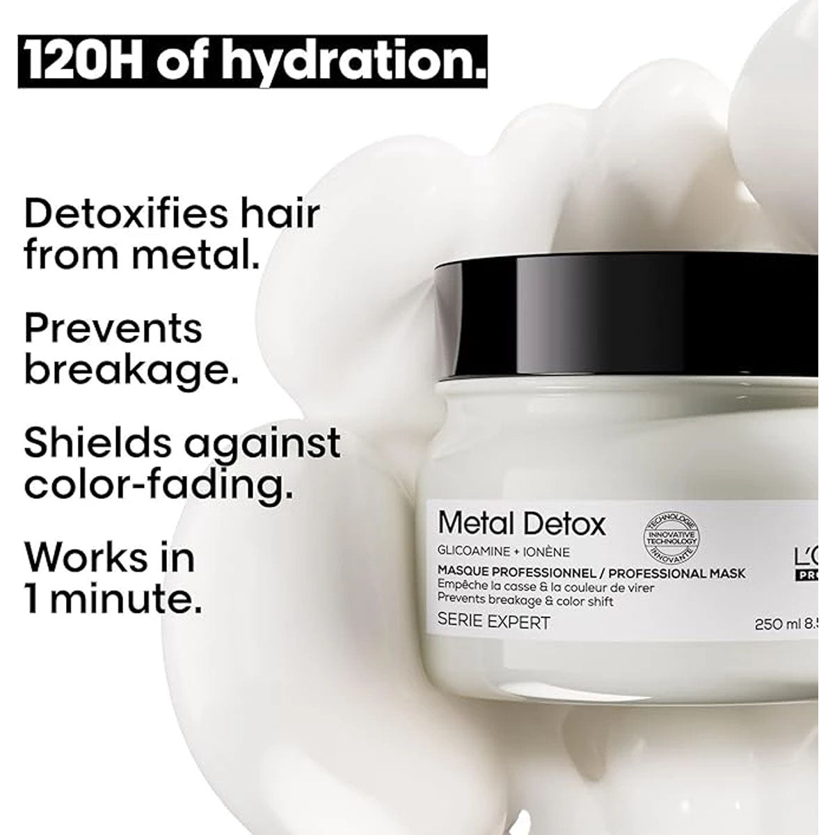Loreal Professional Series Expert Metal Detox Hair Mask 250ml