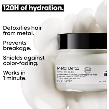 Loreal Professional Series Expert Metal Detox Hair Mask 250ml
