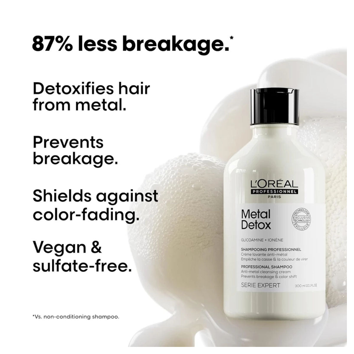 Loreal Professional Series Expert Metal Detox Shampoo 300ml