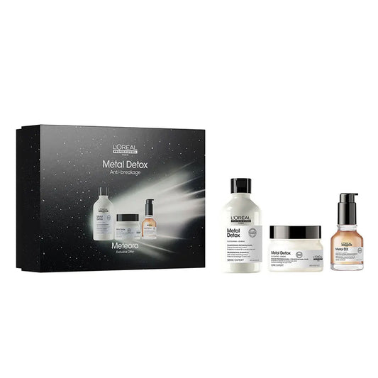 Loreal Paris Series Expert Metal Detox Trio Set