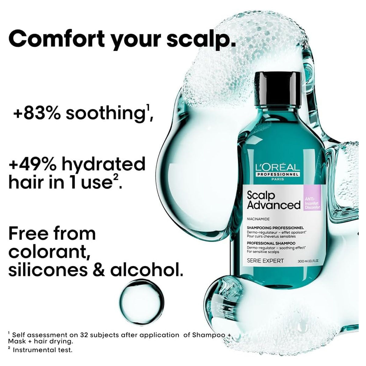 Loreal Professional Series Expert Scalp Advanced Anti-Discomfort Shampoo 300ml