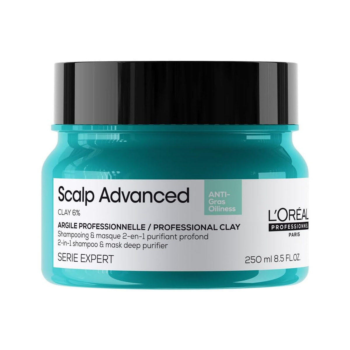 Loreal Paris Series Expert Scalp Advanced Anti-Oiliness Clay Hair Mask 250ml