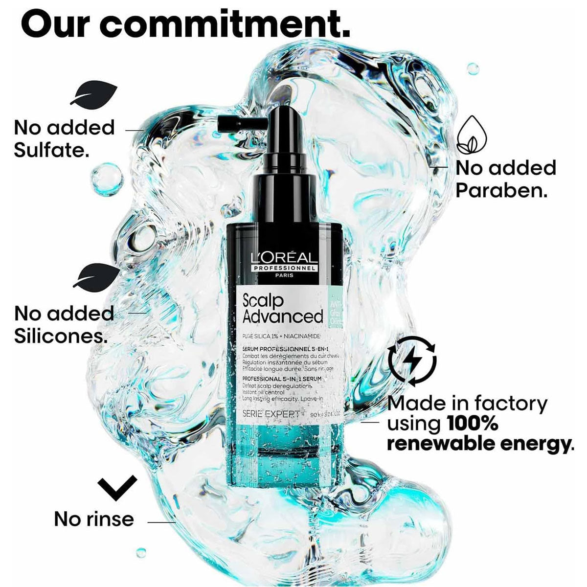 Loreal Professional  Series Expert Scalp Advanced Anti-Oiliness Leave-In-Serum 90ml