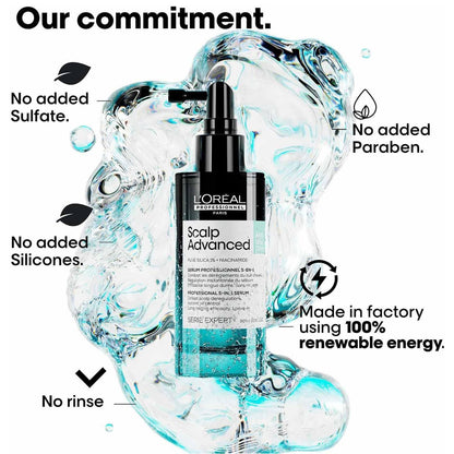 Loreal Professional  Series Expert Scalp Advanced Anti-Oiliness Leave-In-Serum 90ml