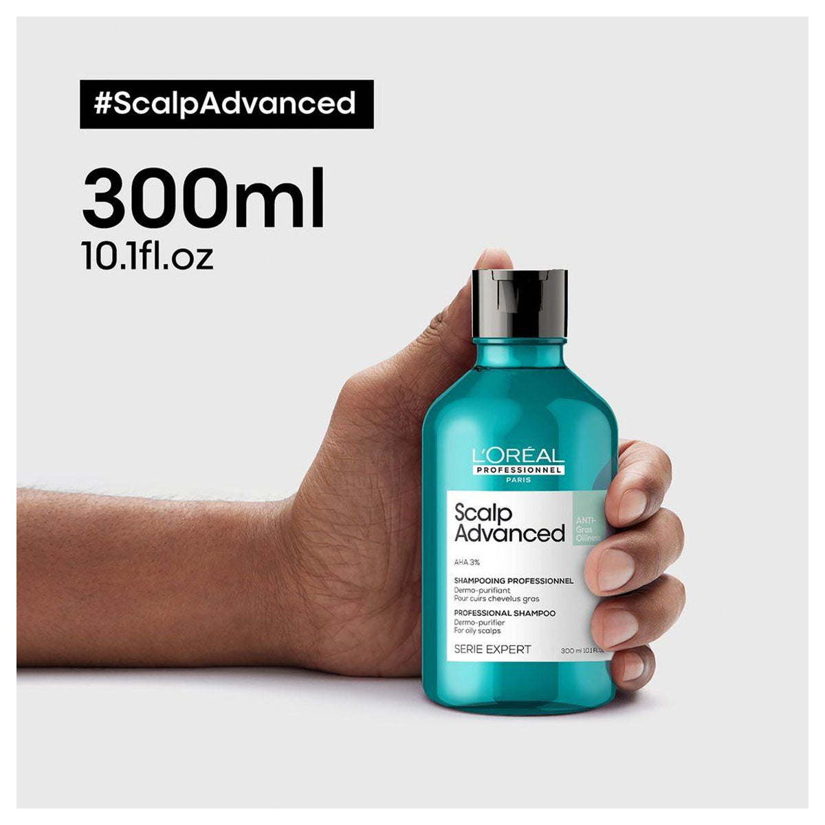 Loreal Professional Series Expert Scalp Advanced Anti-Oiliness Shampoo 300ml