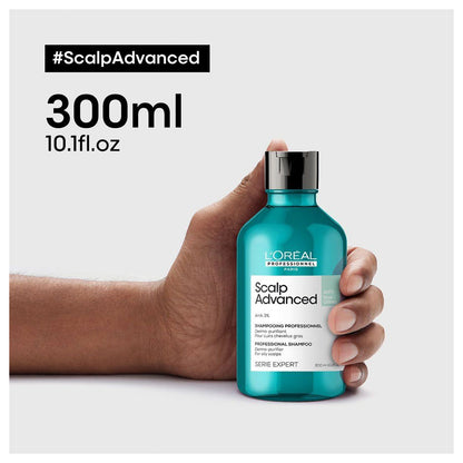 Loreal Professional Series Expert Scalp Advanced Anti-Oiliness Shampoo 300ml