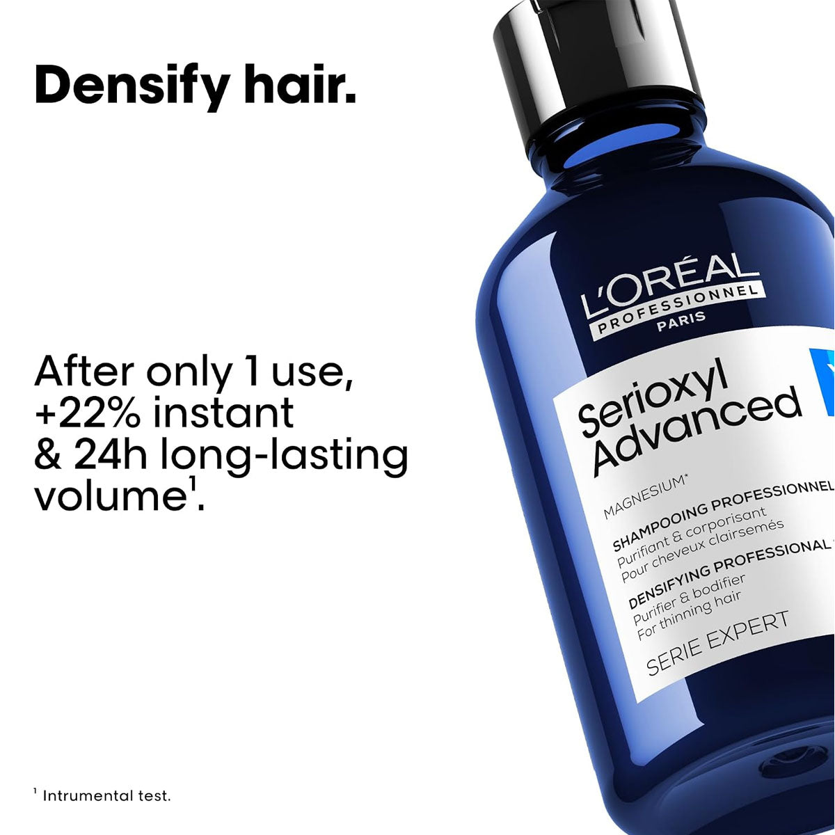 Loreal Professional Series Expert Serioxyl Advanced Shampoo 300ml