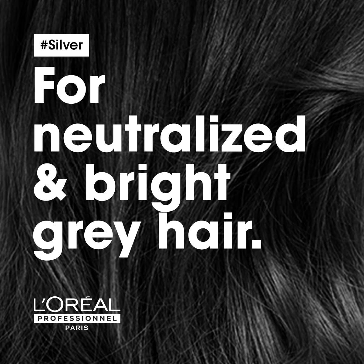 Loreal Professional Series Expert Silver Shampoo