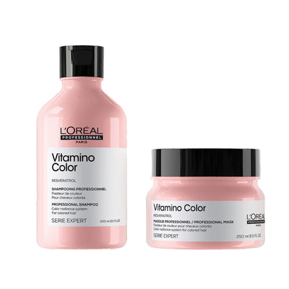 Loreal Professional Series Expert Vitamino Color Duo Set