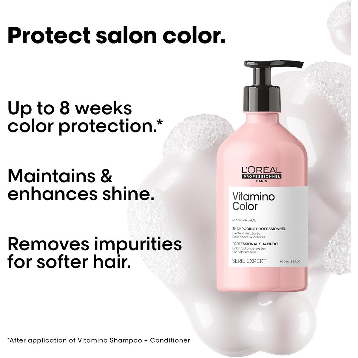 Loreal Professional Series Expert Vitamino Color Shampoo
