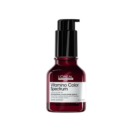Loreal Paris Series Expert Vitamino Color Spectrum Glass Shine Hair Serum 50ml