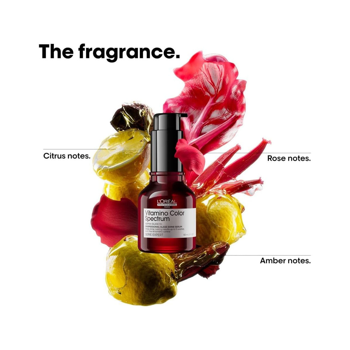 Loreal Professional Series Expert Vitamino Color Spectrum Glass Shine Hair Serum 50ml