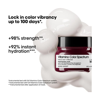 Loreal Professional Series Expert Vitamino Color Spectrum Hair Mask 250ml