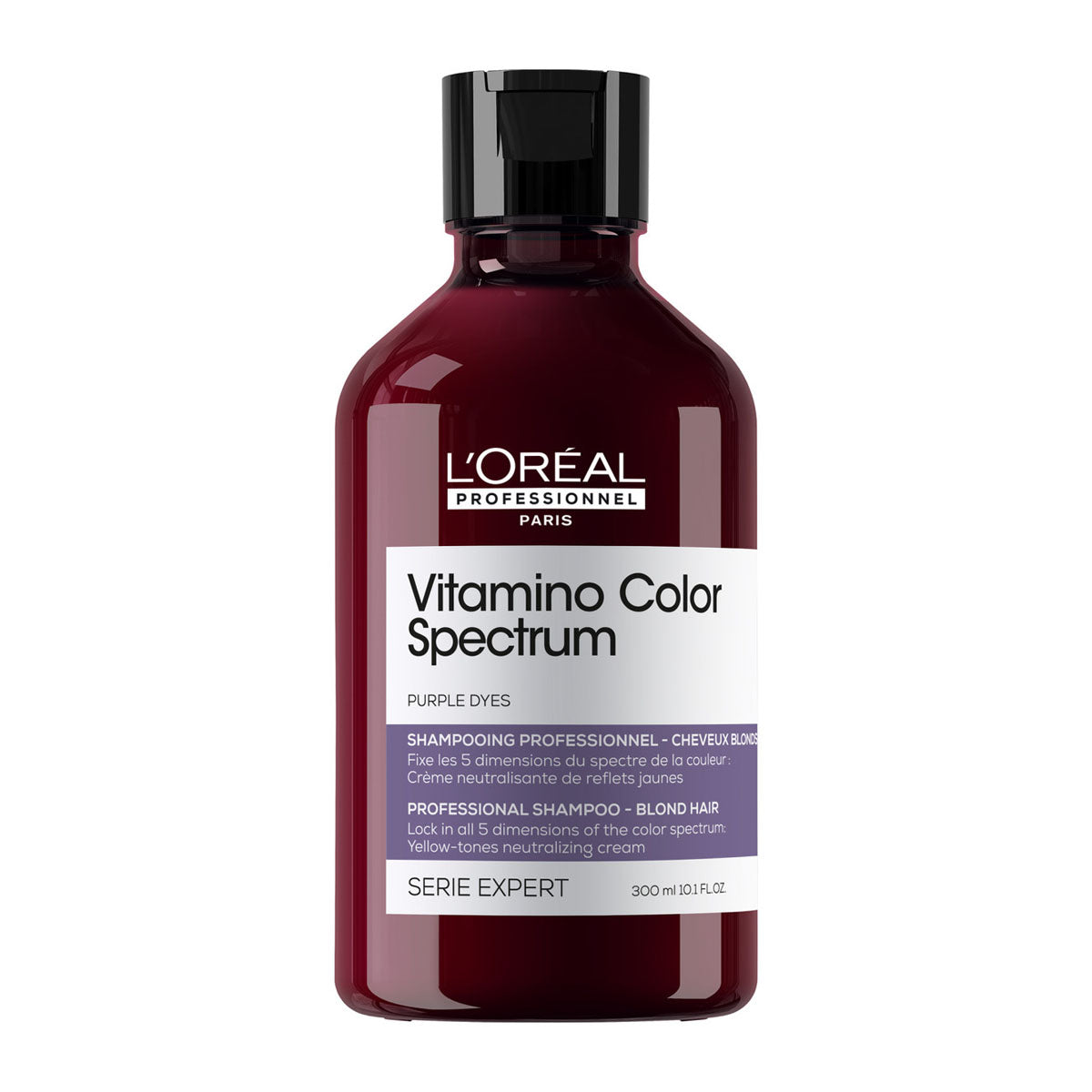 Loreal Paris Series Expert Vitamino Color Spectrum Purple Shampoo - For Blond Hair 300ml