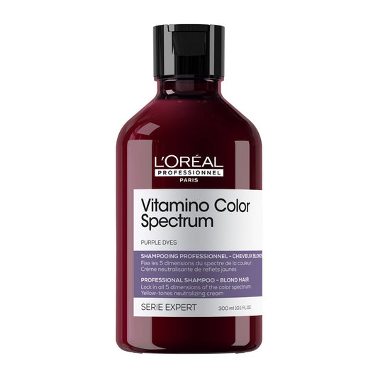 Loreal Paris Series Expert Vitamino Color Spectrum Purple Shampoo - For Blond Hair 300ml