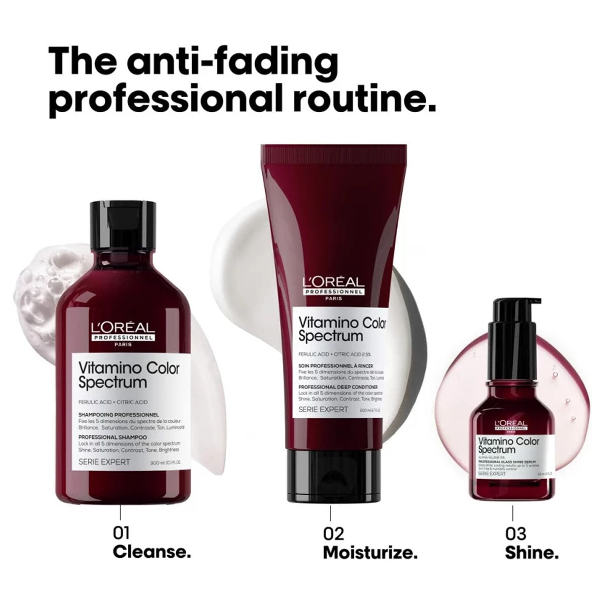 Loreal Professional Series Expert Vitamino Color Spectrum Trio Set