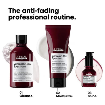 Loreal Professional Series Expert Vitamino Color Spectrum Trio Set