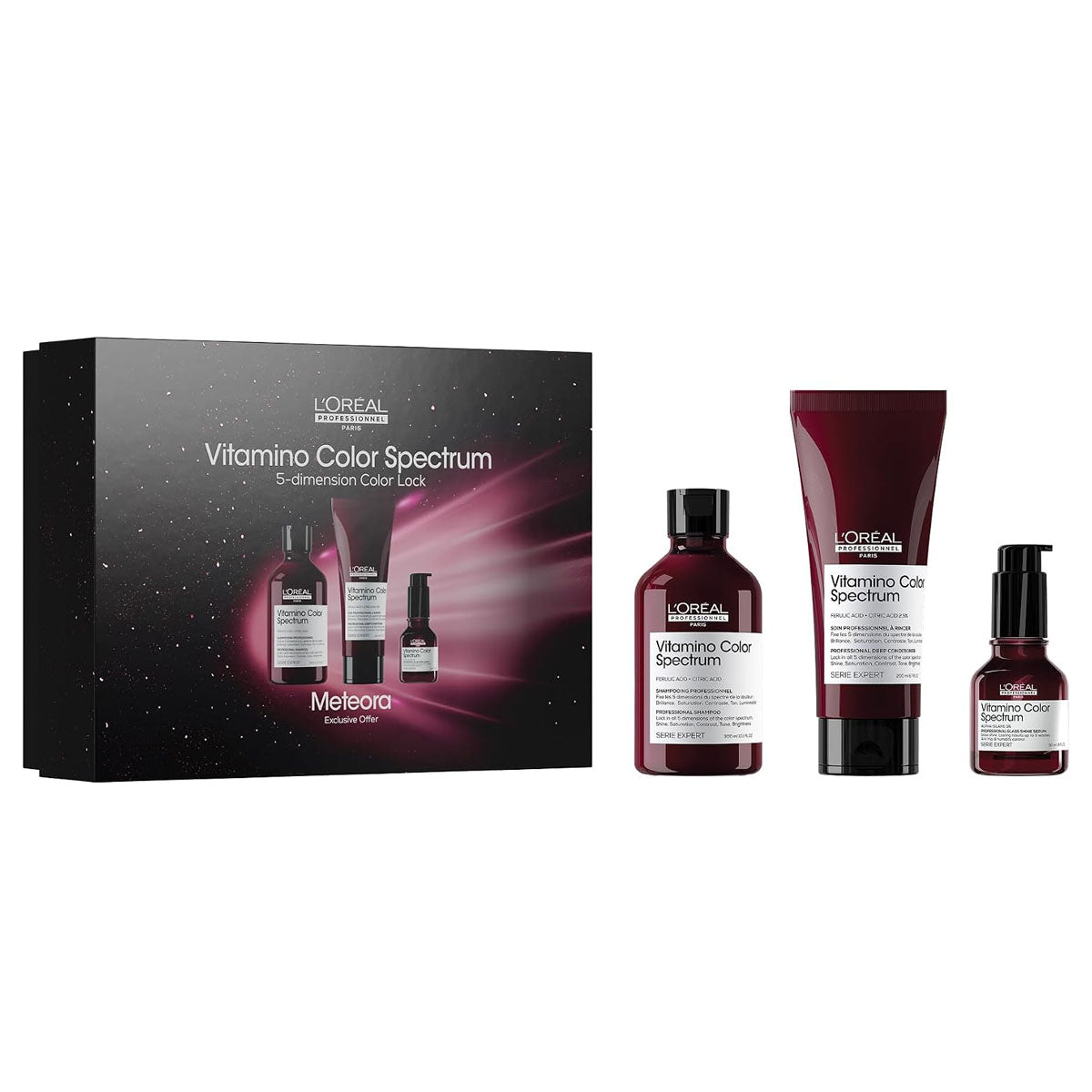 Loreal Paris Series Expert Vitamino Color Spectrum Trio Set