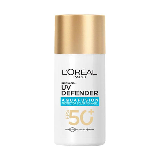 Loreal Paris UV Defender Aquafusion Daily Water Gel Sunscreen SPF50+ 50ml