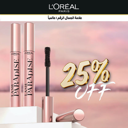 Loreal Paris Take Your Eyes To Paradise Mascara x2 Offer