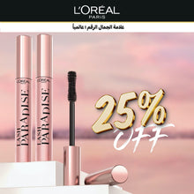 Load image into Gallery viewer, Loreal Paris Take Your Eyes To Paradise Mascara x2 Offer