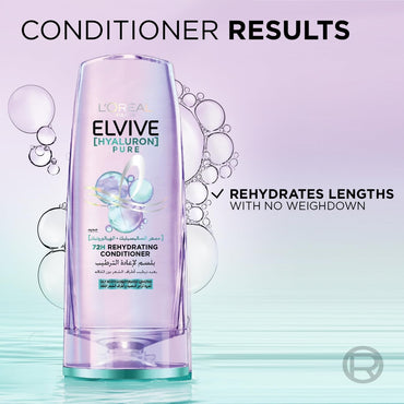 Loreal Paris Elvive Hyaluron Pure 72h Rehydrating Conditioner 360ml