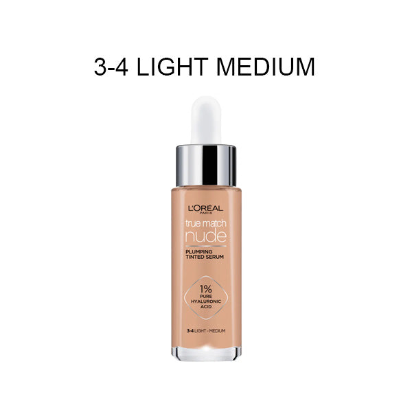 Loreal Paris True Match Nude Plumping Tinted Serum