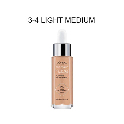 Loreal Paris True Match Nude Plumping Tinted Serum