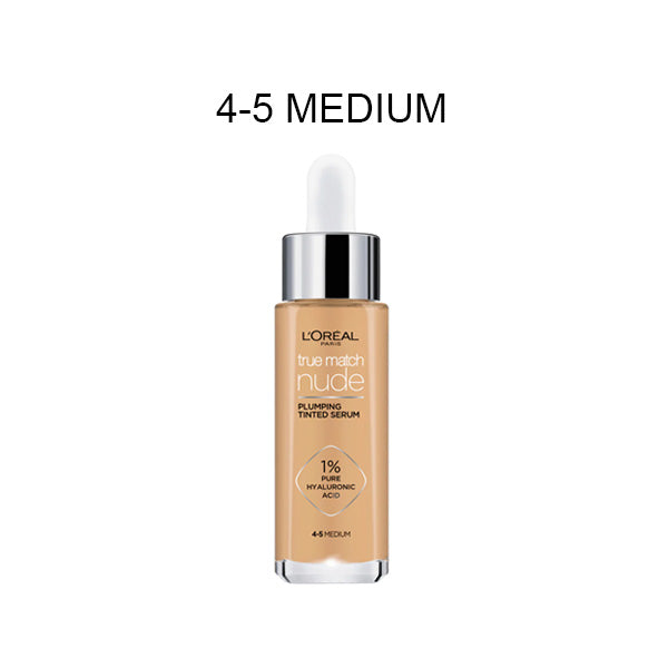 Loreal Paris True Match Nude Plumping Tinted Serum