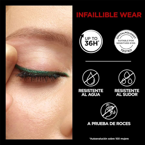 Loreal Pro Xxl Ext + Inf Auto Gel Liner