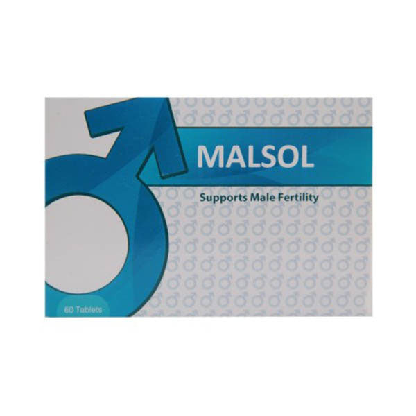 Malsol (Supports Male Fertility) 60 Tablets