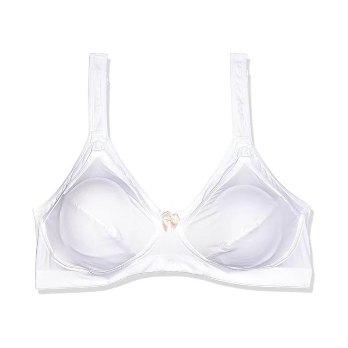 MATERNITY MICROFIBRE BRA WHITE MATERNITY MICROFIBRE BRA WHITE