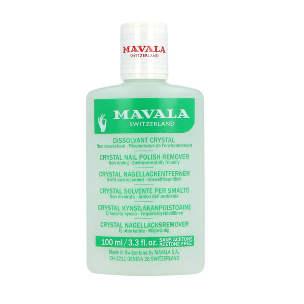 MAVALA CRYSTAL NAIL POLISH REMOVER 100ML