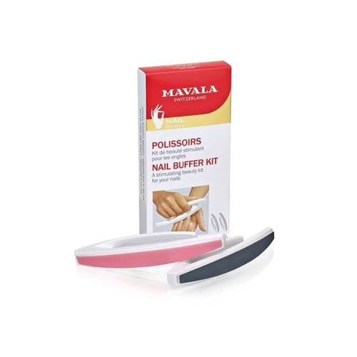 MAVALA NAIL BUFFER KIT 2PCS