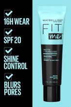 Load image into Gallery viewer, Maybelline Fit Me Matte + Poreless Mattifying Primer Spf20
