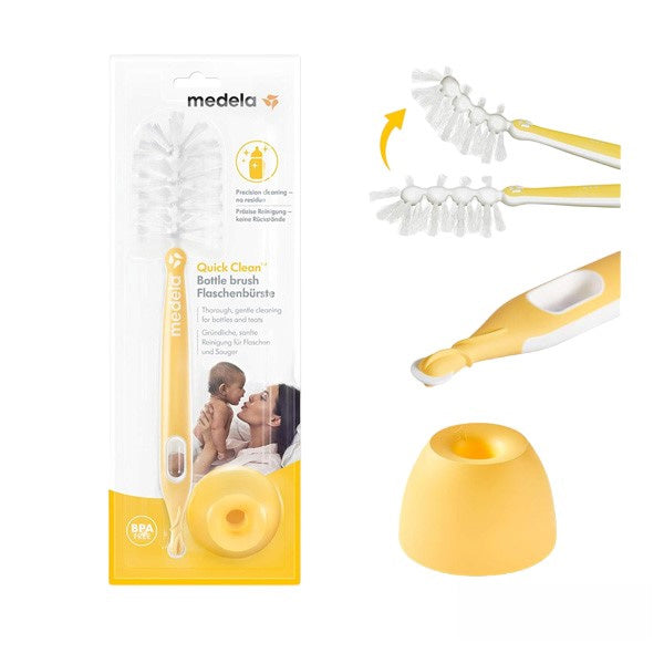 MEDELA BOTTLE BRUSH WITH STAND