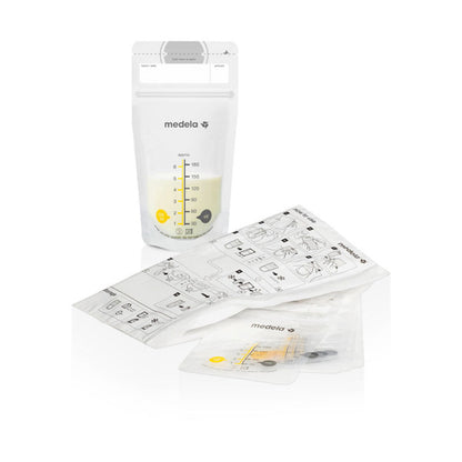 MEDELA BREAST MILK STORAGE BAGS - 25 PIECES