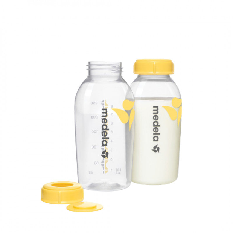 Medela Breastmilk Storage Bottles 8oz (250ml) X2