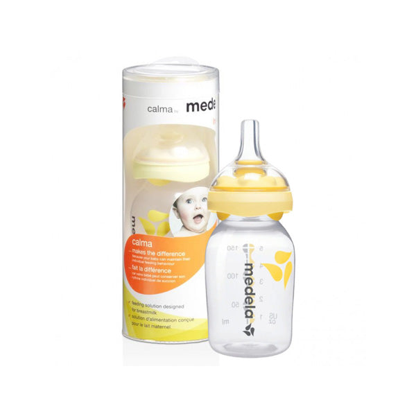 MEDELA CALMA WITH BREAST MILK BOTTLE