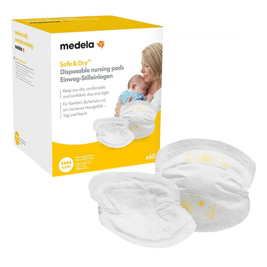 MEDELA DISPOSABLE NURSING PADS - 60 PIECES