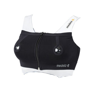 MEDELA HANDS FREE PUMPING BUSTIER, LARGE