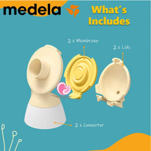 Load image into Gallery viewer, Medela Personal fit flex connector 2 pcs