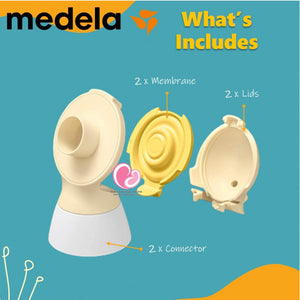 Medela Personal fit flex connector 2 pcs