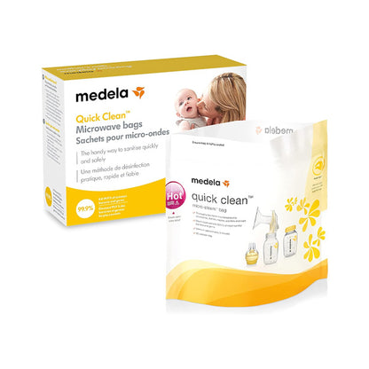 MEDELA QUICK CLEAN MICROWAVE BAGS