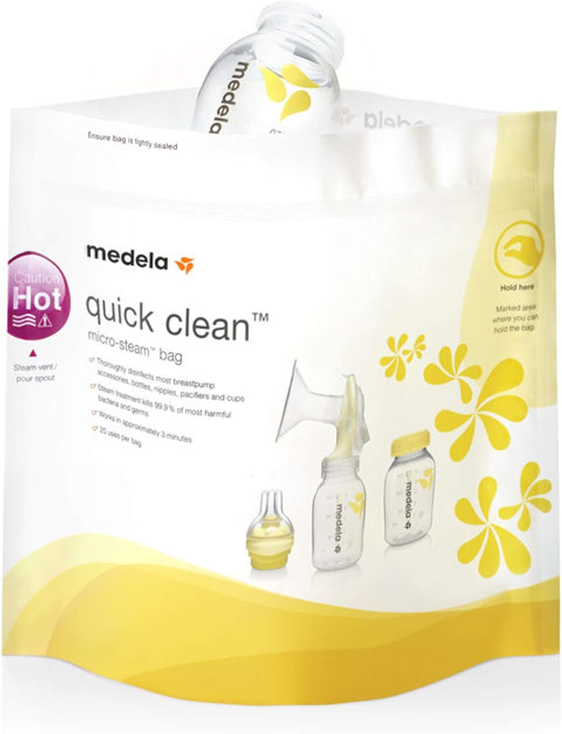 Medela Quick Clean Microwave Bags