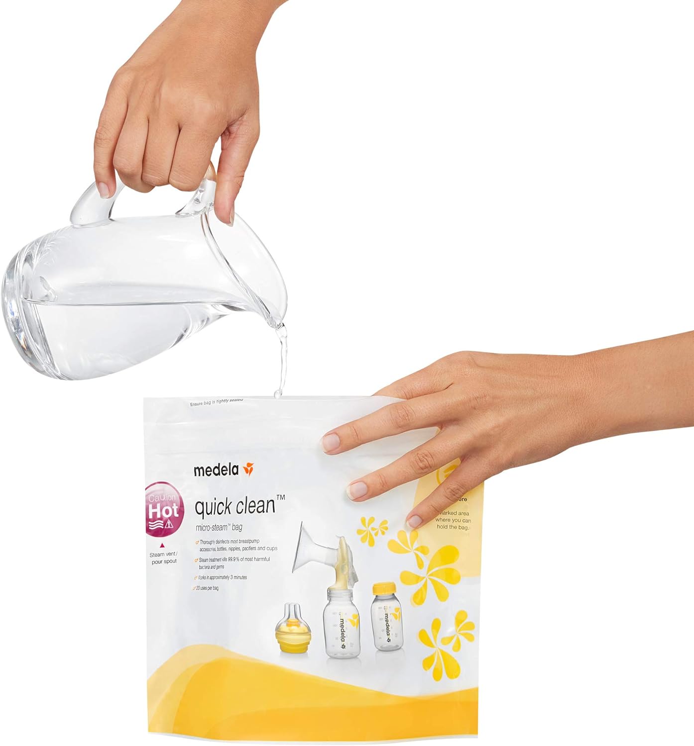 Medela Quick Clean Microwave Bags