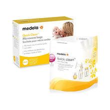 Load image into Gallery viewer, MEDELA QUICK CLEAN MICROWAVE BAGS