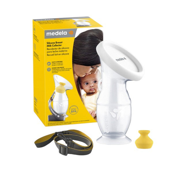 MEDELA SILICONE BREASTMILK COLLECTOR